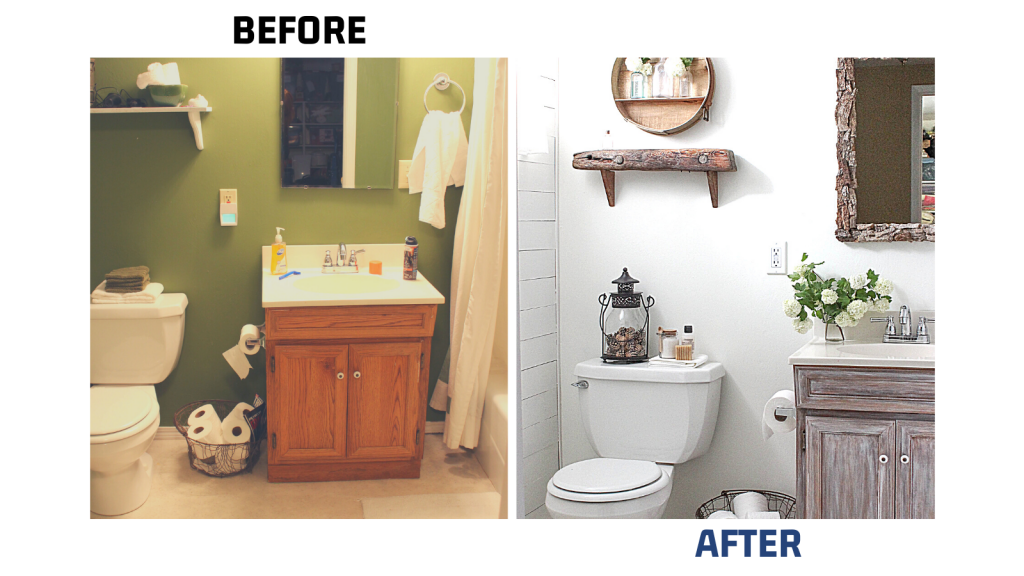 Before and After: 10 Stunning Bathroom Remodels That Will Inspire You