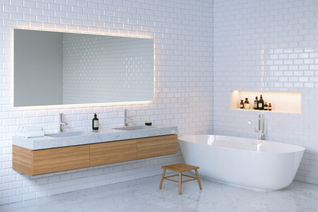 Why Your Bathroom Needs a Real-Life Magic Mirror (you will never be the same)